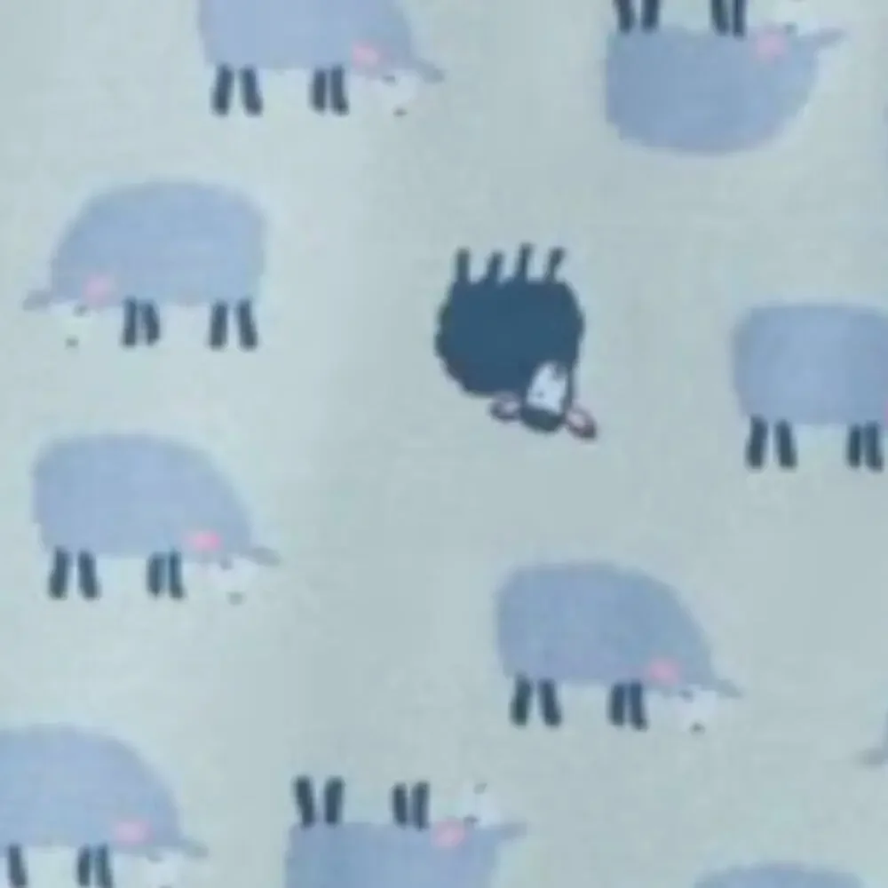 Hanna Andersson HannaSoft Pajamas Mini Lamb on Celestial Blue. Size 4 NWT